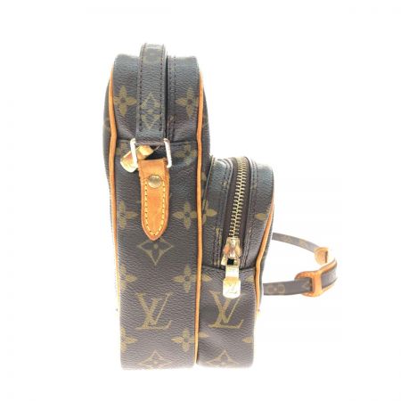  LOUIS VUITTON ルイヴィトン レディース ショルダーバッグ モノグラム アマゾン ショルダーベルト根本破損 M45236