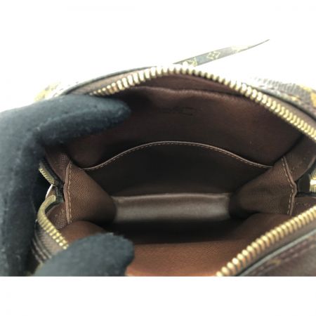  LOUIS VUITTON ルイヴィトン レディース ショルダーバッグ モノグラム アマゾン ショルダーベルト根本破損 M45236