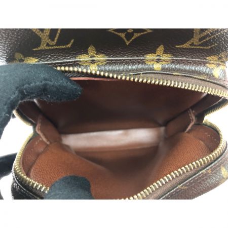  LOUIS VUITTON ルイヴィトン レディース ショルダーバッグ モノグラム アマゾン ショルダーベルト根本破損 M45236