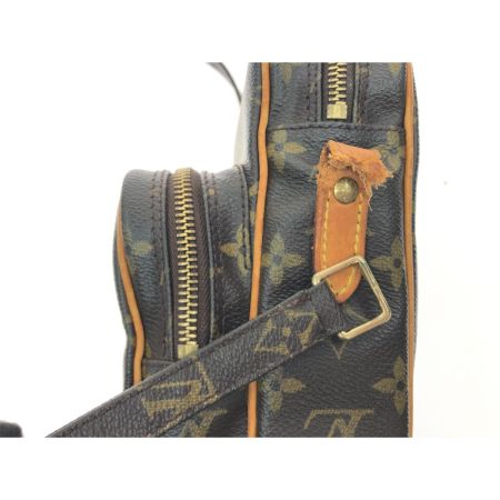  LOUIS VUITTON ルイヴィトン レディース ショルダーバッグ モノグラム アマゾン ショルダーベルト根本破損 M45236