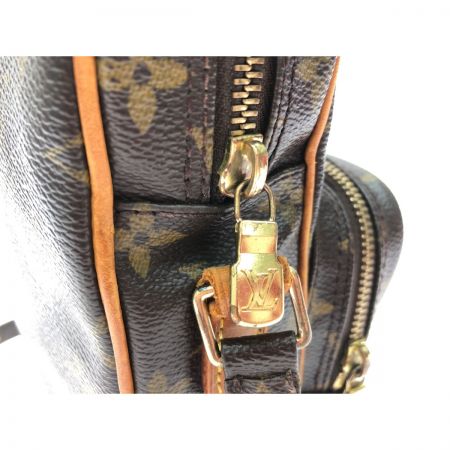  LOUIS VUITTON ルイヴィトン レディース ショルダーバッグ モノグラム アマゾン ショルダーベルト根本破損 M45236