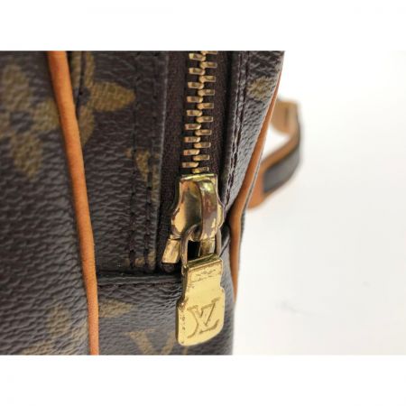  LOUIS VUITTON ルイヴィトン レディース ショルダーバッグ モノグラム アマゾン ショルダーベルト根本破損 M45236