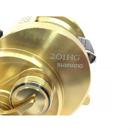  SHIMANO シマノ 15カルカッタコンクエスト 201HG 03440 本体のみ
