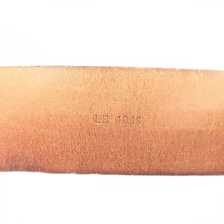  LOUIS VUITTON ルイヴィトン モノグラム サンチュール キャレ レザー ベルト