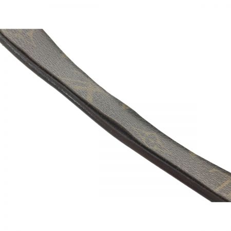  LOUIS VUITTON ルイヴィトン モノグラム サンチュール キャレ レザー ベルト