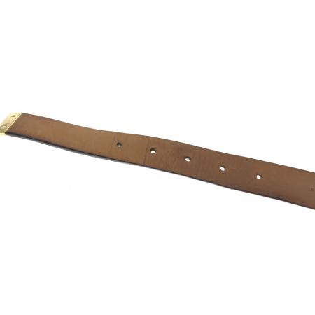  LOUIS VUITTON ルイヴィトン モノグラム サンチュール キャレ レザー ベルト