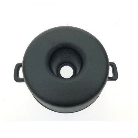   及源鋳造 盛栄堂 岩手・水沢 南部鉄器 アウトドア ダッチオーブン タミさんのパン焼器