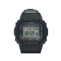 ▼▼ CASIO カシオ メンズ腕時計 クオーツ G-SHOCK Gショック デジタルウォッチ ラバー スクリューバック GW-5000U ブラック Bランク