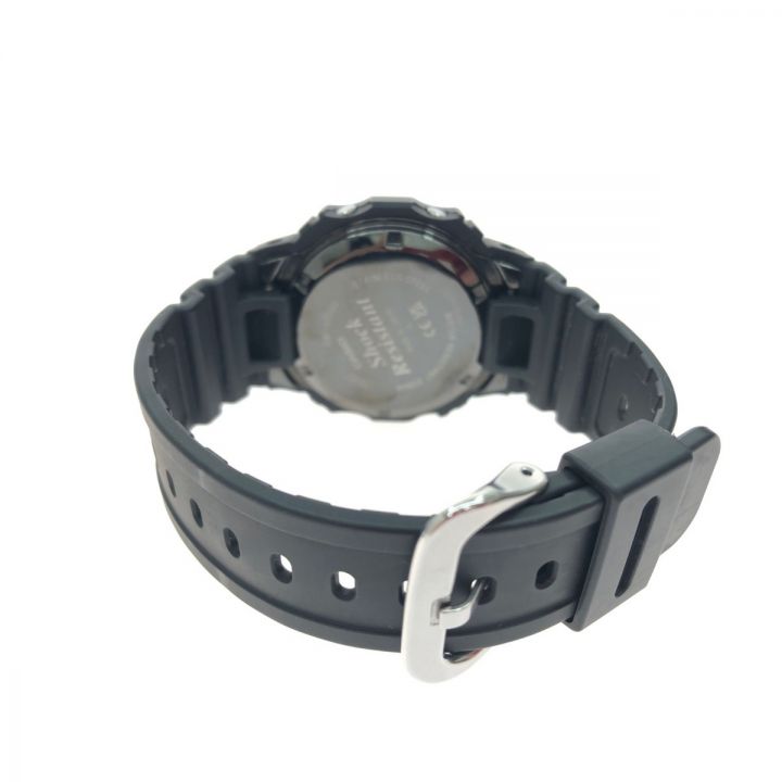 CASIO カシオ メンズ腕時計 クオーツ G-SHOCK Gショック デジタルウォッチ ラバー スクリューバック GW-5000U ブラック