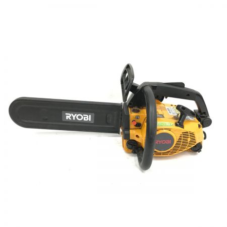  RYOBI リョービ エンジンチェーンソー ES-3035 イエロー