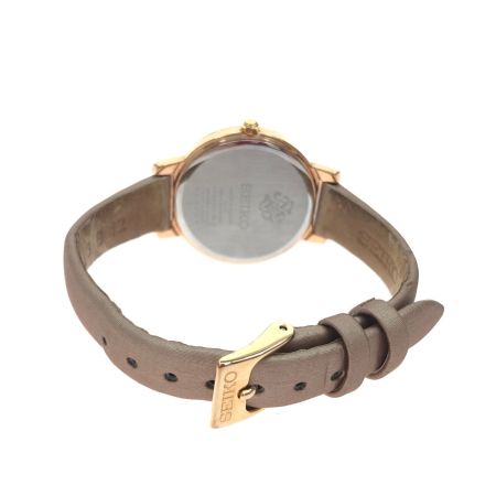  SEIKO セイコー レディース腕時計 ソーラー充電 セイコーセレクション nano UNIVERSE シェル文字盤  V115-0DC0