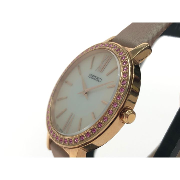 SEIKO セイコー レディース腕時計 ソーラー充電 セイコーセレクション