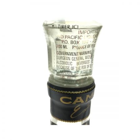   カミュ エクストラ ロングネック ブランデー コニャック 700ml 40度 未開栓