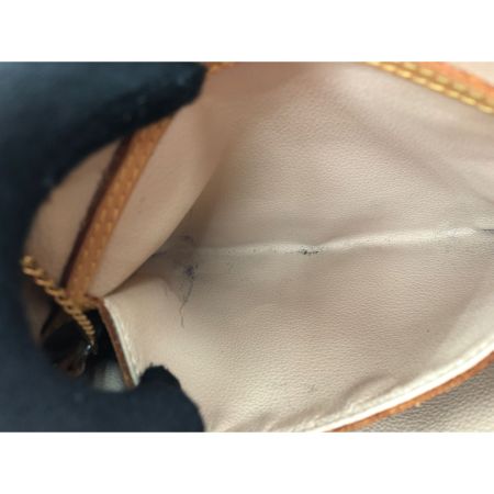  LOUIS VUITTON ルイヴィトン レディース ショルダートート モノグラム プチ・バケット ポーチ付き  M42238 ブラウン