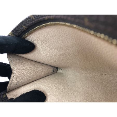  LOUIS VUITTON ルイヴィトン レディース ショルダートート モノグラム プチ・バケット ポーチ付き  M42238 ブラウン