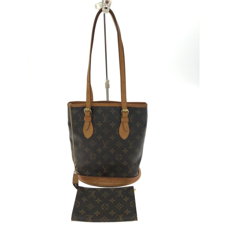 中古】 LOUIS VUITTON ルイヴィトン レディース ショルダートート ...