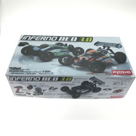  Kyosho ラジオコントロール インファーノ NEO 3.0 カラータイプ3 オレンジ 33012T3