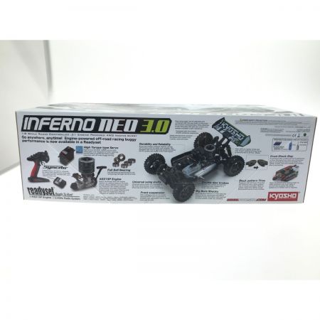  Kyosho ラジオコントロール インファーノ NEO 3.0 カラータイプ3 オレンジ 33012T3