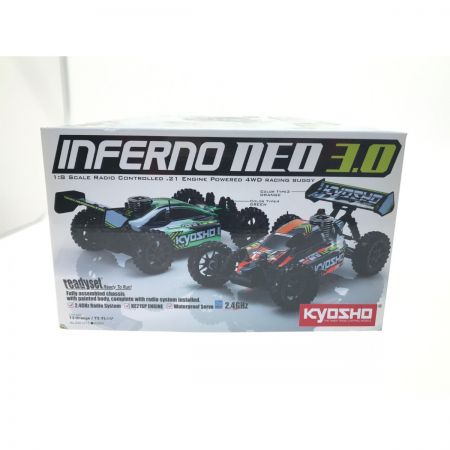  Kyosho ラジオコントロール インファーノ NEO 3.0 カラータイプ3 オレンジ 33012T3