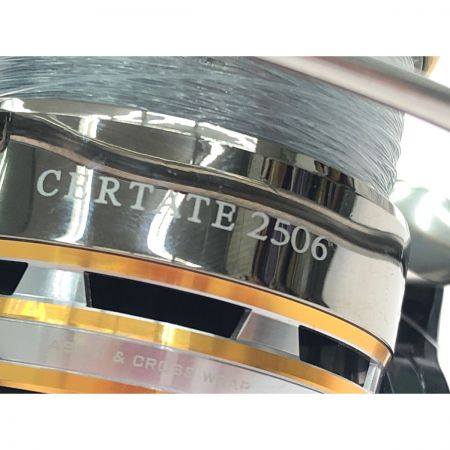  DAIWA ダイワ スピニングリール 10セルテート 2506 本体のみ 左右ハンドル変更可 056074 10ｾﾙﾃｰﾄ 2506