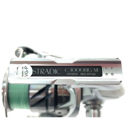 SHIMANO シマノ スピニングリール STRADIC 23ストラディック C3000HG 045850