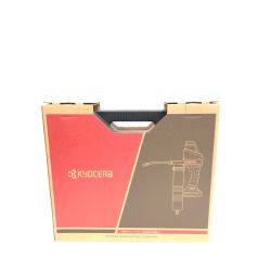 ▼▼ KYOCERA キョウセラ コードレス式 18V 充電式グリースガン 充電器・充電池2個付 DGG180 ブラック Sランク