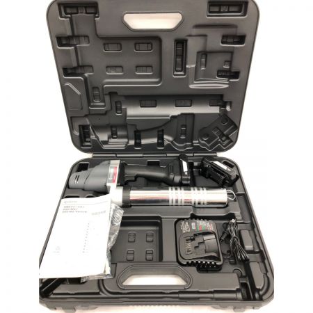  KYOCERA キョウセラ コードレス式 18V 充電式グリースガン 充電器・充電池2個付 DGG180 ブラック