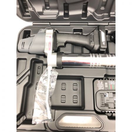  KYOCERA キョウセラ コードレス式 18V 充電式グリースガン 充電器・充電池2個付 DGG180 ブラック