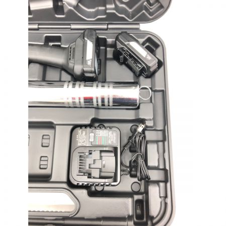  KYOCERA キョウセラ コードレス式 18V 充電式グリースガン 充電器・充電池2個付 DGG180 ブラック