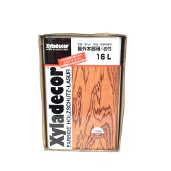 ▼▼ 大阪ガスケミカル株式会社 屋外木部用 木部保護塗料 キシラデコール #ウォールナット 16L Nランク