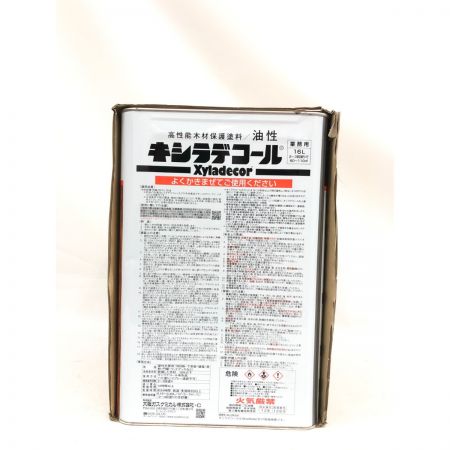  大阪ガスケミカル株式会社 屋外木部用 木部保護塗料 キシラデコール #ウォールナット 16L