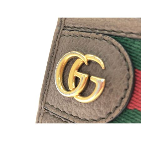  GUCCI グッチ 6連 キーケース GGスプリーム オフィディア キャンバスxレザー 603732 マルチカラー