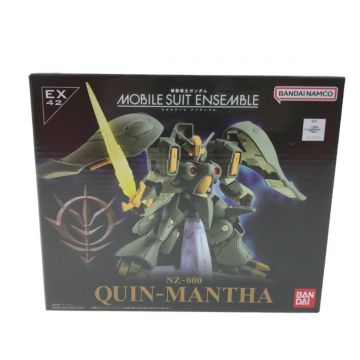 中古】 BANDAI バンダイ モビルスーツアンサンブル EX42 クィンマンサ ...