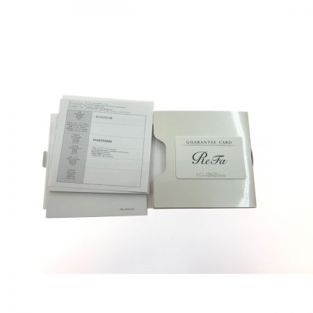   ReFa CARAT RAY シルバー リファカラット RF-PC2019B