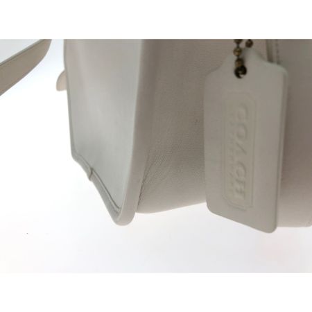  COACH コーチ レディース ななめがけ ショルダーバッグ アウトレット  141 ホワイト