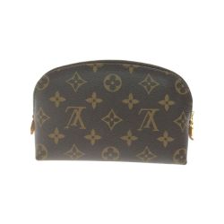 ▼▼ LOUIS VUITTON ルイヴィトン モノグラム ポシェット M47515 ブラウン Bランク