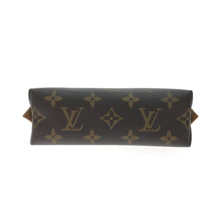  LOUIS VUITTON ルイヴィトン モノグラム ポシェット M47515 ブラウン