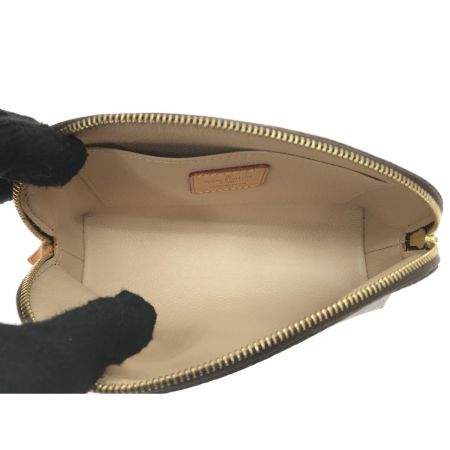  LOUIS VUITTON ルイヴィトン モノグラム ポシェット M47515 ブラウン