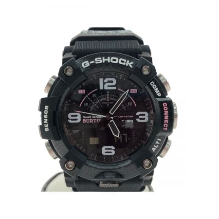  CASIO カシオ メンズ腕時計 デジアナウォッチ 電波ソーラー G-SHOCK BURTONコラボモデル GG-B100BTN-1AJR