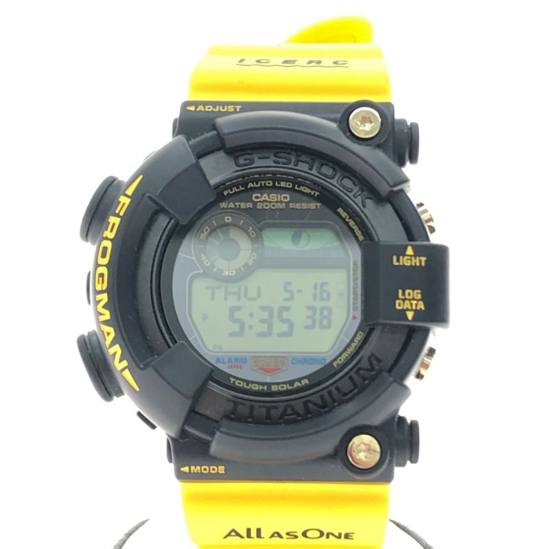 中古】 CASIO カシオ メンズ腕時計 電波ソーラー デジタル G-SHOCK ...