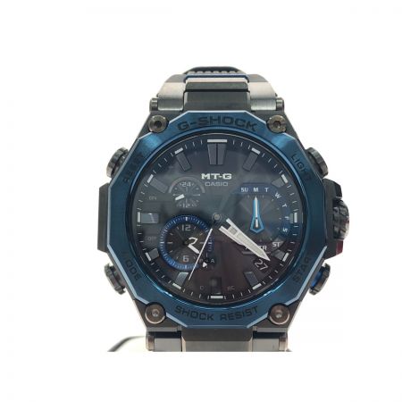  CASIO カシオ メンズ腕時計 電波ソーラー G-SHOCK MT-G デュアルコアガード  MTG-B2000