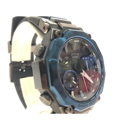  CASIO カシオ メンズ腕時計 電波ソーラー G-SHOCK MT-G デュアルコアガード  MTG-B2000
