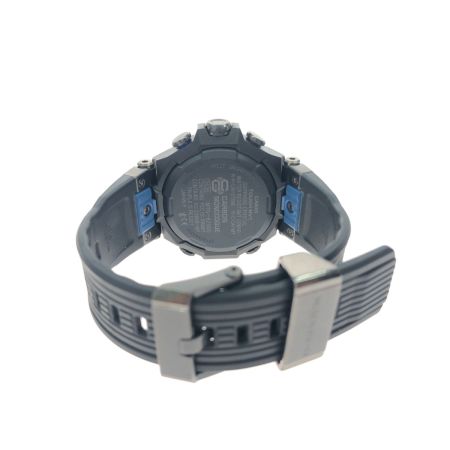  CASIO カシオ メンズ腕時計 電波ソーラー G-SHOCK MT-G デュアルコアガード  MTG-B2000