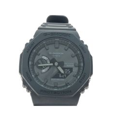 ▼▼ CASIO カシオ メンズ腕時計 電波ソーラー G-SHOCK Gショック アナデジ オクタゴン 八角形 GA-B2100 Aランク