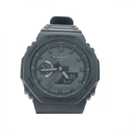  CASIO カシオ メンズ腕時計 電波ソーラー G-SHOCK Gショック アナデジ オクタゴン 八角形 GA-B2100
