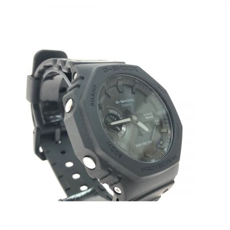  CASIO カシオ メンズ腕時計 電波ソーラー G-SHOCK Gショック アナデジ オクタゴン 八角形 GA-B2100