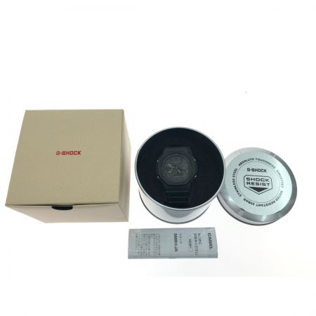  CASIO カシオ メンズ腕時計 電波ソーラー G-SHOCK Gショック アナデジ オクタゴン 八角形 GA-B2100