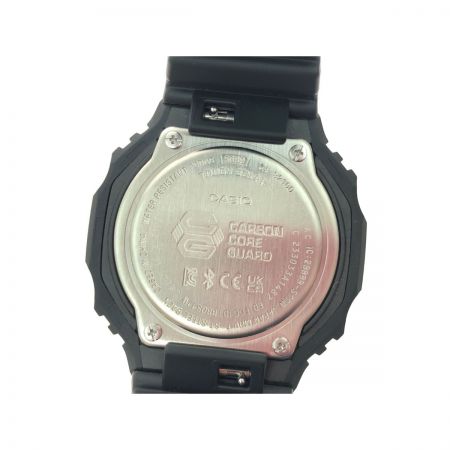 CASIO カシオ メンズ腕時計 電波ソーラー G-SHOCK Gショック アナデジ オクタゴン 八角形 GA-B2100
