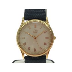 ▼▼ CITIZEN CLUB LAMER メンズ腕時計 クオーツ CLUB LAMER 18K製 24.6g 金無垢 2730-275128 Bランク