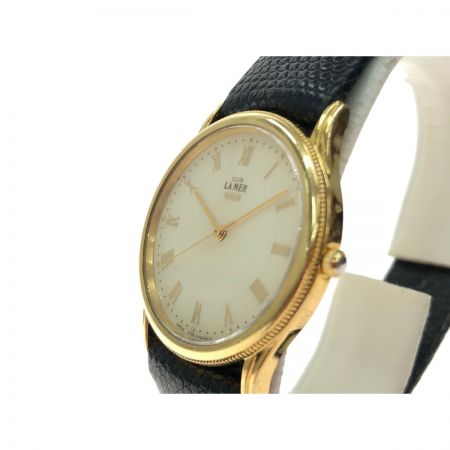  CITIZEN CLUB LAMER メンズ腕時計 クオーツ CLUB LAMER 18K製 24.6g 金無垢 2730-275128